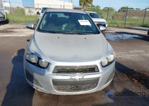 2012 Chevrolet Sonic Lt z USA, uszkodzony, nr VIN 1G1JC5SH7C4154884